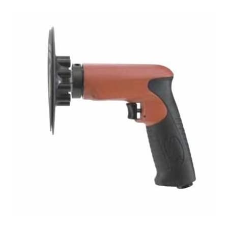 Sioux Tools Disc Sander, ToolKit Bare Tool, Series Signature, 5 Disc dia, 6000 RPM, 1 hp, 35 CFM, 90 PSI Air SPS10P6